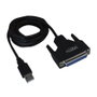 Approx Adaptador USB a Puerto Paralelo APPC26